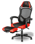 Trust GXT 706 Rona Gaming Chair Геймърски стол с поставка за крака