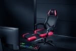 Trust GXT 706 Rona Gaming Chair Геймърски стол с поставка за крака