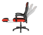 Trust GXT 706 Rona Gaming Chair Геймърски стол с поставка за крака