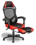 Trust GXT 706 Rona Gaming Chair Геймърски стол с поставка за крака