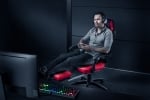 Trust GXT 706 Rona Gaming Chair Геймърски стол с поставка за крака