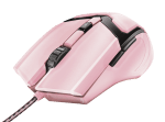 Trust GXT 101P Gav Pink Геймърска оптична мишка