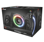 Trust GXT 629 Tytan RGB Illuminated 2.1 Аудио система