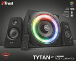 Trust GXT 629 Tytan RGB Illuminated 2.1 Аудио система