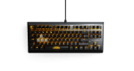 SteelSeries Apex M750 TKL PUBG Edition RGB Геймърска механична клавиатура със SteelSeries QX2 суичове