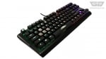 SteelSeries Apex M750 TKL PUBG Edition RGB Геймърска механична клавиатура със SteelSeries QX2 суичове