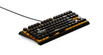 SteelSeries Apex M750 TKL PUBG Edition RGB Геймърска механична клавиатура със SteelSeries QX2 суичове