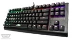 SteelSeries Apex M750 TKL PUBG Edition RGB Геймърска механична клавиатура със SteelSeries QX2 суичове