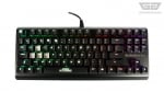 SteelSeries Apex M750 TKL PUBG Edition RGB Геймърска механична клавиатура със SteelSeries QX2 суичове