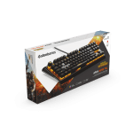 SteelSeries Apex M750 TKL PUBG Edition RGB Геймърска механична клавиатура със SteelSeries QX2 суичове