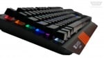Canyon Hazard CND-SKB6 Геймърска механична клавиатура със сини KRGD суичове