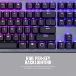 Cooler Master CK530 Геймърска механична клавиатура с Gateron Red суичове