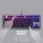 Cooler Master CK530 Геймърска механична клавиатура с Gateron Red суичове