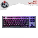 Cooler Master CK530 Геймърска механична клавиатура с Gateron Red суичове