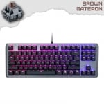 Cooler Master CK530 Геймърска механична клавиатура с Gateron Brown суичове