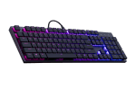 Cooler Master SK650 Геймърска механична клавиатура с Cherry MX Low Profile Red суичове