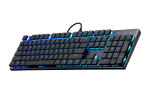 Cooler Master SK650 Геймърска механична клавиатура с Cherry MX Low Profile Red суичове