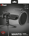Trust GXT 232 Mantis Настолен микрофон за стрийминг