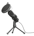Trust GXT 232 Mantis Настолен микрофон за стрийминг