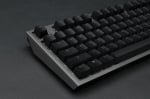 Ducky Shine 7 Gunmetal Grey Геймърска механична клавиатура с Cherry MX Silent Red суичове