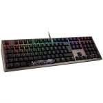 Ducky Shine 7 Gunmetal Grey Геймърска механична клавиатура с Cherry MX Silent Red суичове