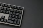 Ducky Shine 7 Gunmetal Grey Геймърска механична клавиатура с Cherry MX Silent Red суичове