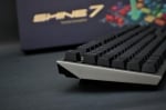 Ducky Shine 7 Gunmetal Grey Геймърска механична клавиатура с Cherry MX Silent Red суичове