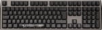 Ducky Shine 7 Gunmetal Grey Геймърска механична клавиатура с Cherry MX Silent Red суичове