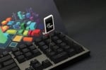 Ducky Shine 7 Gunmetal Grey Геймърска механична клавиатура с Cherry MX Silent Red суичове