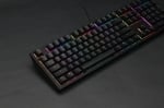 Ducky Shine 7 Blackout Геймърска механична клавиатура с Cherry MX Red суичове