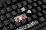 Ducky Shine 7 Blackout Геймърска механична клавиатура с Cherry MX Red суичове