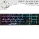 Ducky Shine 7 Gunmetal Grey Геймърска механична клавиатура с Cherry MX Speed Silver суичове