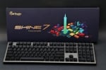 Ducky Shine 7 Gunmetal Grey Геймърска механична клавиатура с Cherry MX Speed Silver суичове