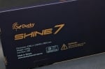 Ducky Shine 7 Gunmetal Grey Геймърска механична клавиатура с Cherry MX Speed Silver суичове