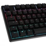 Ducky One Black RGB Геймърска механична клавиатура с Cherry MX Speed Silver суичове