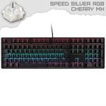 Ducky One Black RGB Геймърска механична клавиатура с Cherry MX Speed Silver суичове