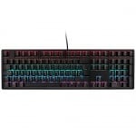 Ducky One Black RGB Геймърска механична клавиатура с Cherry MX Speed Silver суичове