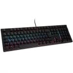 Ducky One Black RGB Геймърска механична клавиатура с Cherry MX Speed Silver суичове