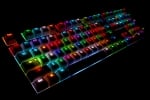 Ducky One White RGB Геймърска механична клавиатура с Cherry MX Speed Silver суичове