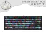 Ducky One Black TKL RGB Геймърска механична клавиатура с Cherry MX Speed Silver суичове