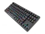 Ducky One Black TKL RGB Геймърска механична клавиатура с Cherry MX Speed Silver суичове