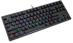 Ducky One Black TKL RGB Геймърска механична клавиатура с Cherry MX Speed Silver суичове