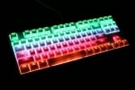 Ducky One White TKL RGB Геймърска механична клавиатура с Cherry MX Speed Silver суичове