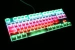 Ducky One White TKL RGB Геймърска механична клавиатура с Cherry MX Speed Silver суичове