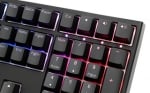 Ducky One 2 TKL RGB Геймърска механична клавиатура с Cherry MX Brown суичове