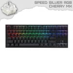 Ducky One 2 TKL RGB Геймърска механична клавиатура с Cherry MX Silver суичове