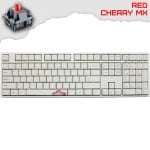 Ducky One Rainbow Геймърска механична клавиатура с Cherry MX Red суичове