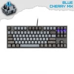 Ducky One 2 Skyline TKL Геймърска механична клавиатура с Cherry MX Blue суичове