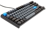 Ducky One 2 Skyline TKL Геймърска механична клавиатура с Cherry MX Blue суичове