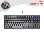 Ducky One 2 Skyline TKL Геймърска механична клавиатура с Cherry MX Red суичове